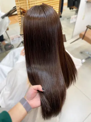 ロング SOYON なんば店所属・水島 真彩のヘアスタイル