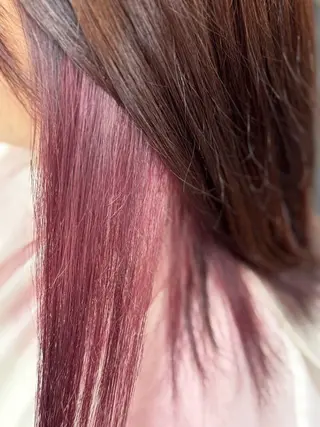 カラー hair＆make-upMK所属・hair&make- upMKのヘアスタイル