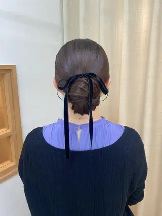 ヘアアレンジ 🌻アラサー女子 指名No1🌻さやかのヘアスタイル