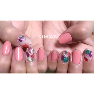 ネイル kimmy nailsのネイルデザイン