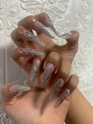 ネイル 飯塚 陽葵のネイルデザイン