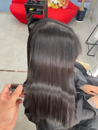 ロング 似合わせボブ🌺 艶髪特化💗村松優斗のヘアスタイル