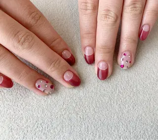 ネイル charmant nailのネイルデザイン