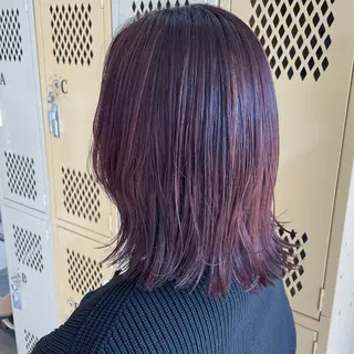 ミディアム SUNC🍀大熊 花奈絵🍀のヘアスタイル