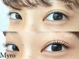 マツエク・マツパ Myro Airiのマツエク・マツパデザイン