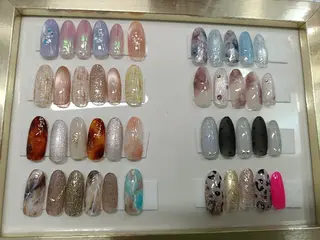 ネイル Rich to 大須賀のネイルデザイン