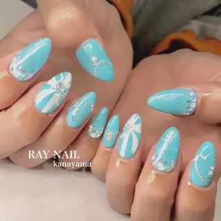 ネイル Arowa 伊田のネイルデザイン