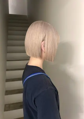 ショート 松原 朱里のヘアスタイル