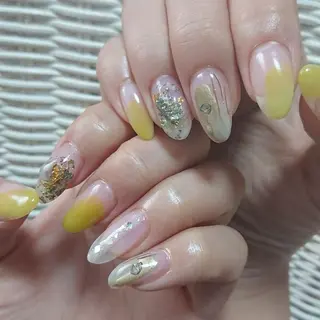 ネイル QULEONAIL所属・大城 裕麻のネイルデザイン