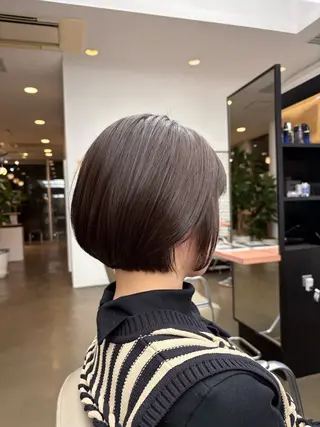 ショート riko表参道/ ボブ/アンニュイヘアのヘアスタイル