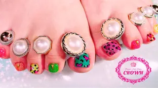 ネイル CROWN プライベートサロンのネイルデザイン