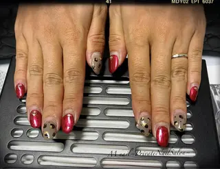 ネイル M nail 市原市ちはら台のネイルデザイン