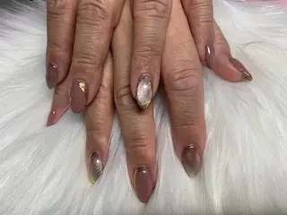 ネイル 斉藤 姫乃のネイルデザイン