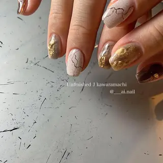 ネイル 🍃伏見 / soL nail / aiのネイルデザイン