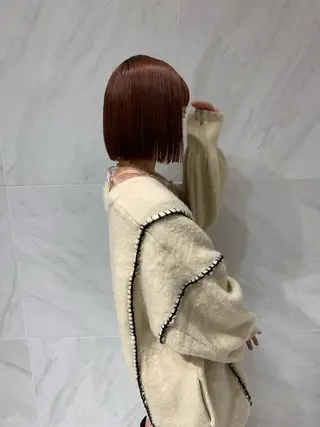 ショート TENELE所属・チバ タクミのヘアスタイル