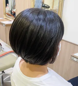 ショート 古川 琴美のヘアスタイル