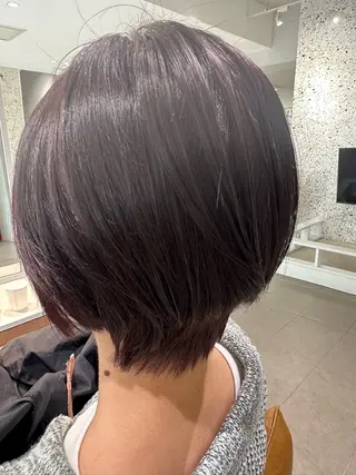 ショート MIKA KITAMURAのヘアスタイル