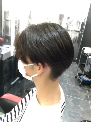 ショート メンズ Annon プライベートサロンのヘアスタイル