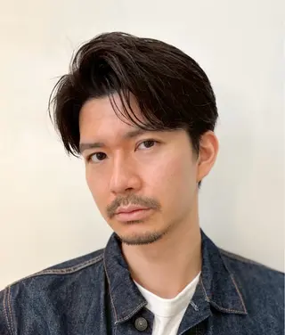 メンズ 新宿メンズ/パーマ /縮毛矯正/佐竹汰月のヘアスタイル