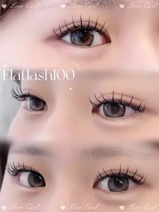 マツエク・マツパ しみず れいなのマツエク・マツパデザイン