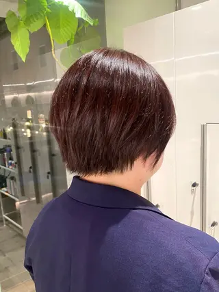 ショート 💋sara/レイヤ ー/ショート【蔵前】のヘアスタイル