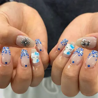 ネイル schon所属・Schon Yuinaのネイルデザイン