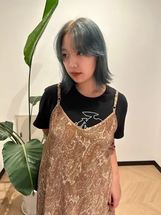 カラー BROOK.ブルック所属・奥野 涼香のヘアスタイル