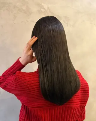 ロング 💖ケアカラー💖 assistant愛のヘアスタイル