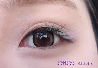 マツエク・マツパ SENSES_ WAKAのマツエク・マツパデザイン