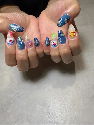 ネイル A/gan nailsalon所属・A/gan nail salonのネイルデザイン
