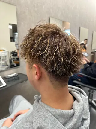 メンズ 福田 拓人のヘアスタイル