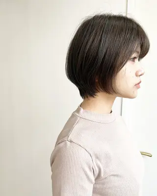 ショート ショート&ボブ井上 菜樹のヘアスタイル
