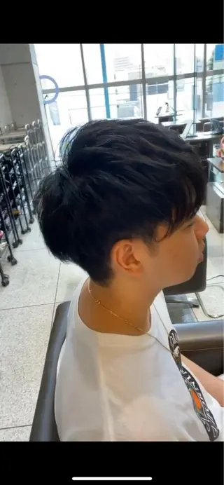 メンズ 🔥指名率No. 1 🔥⭐️ひかる⭐️のヘアスタイル