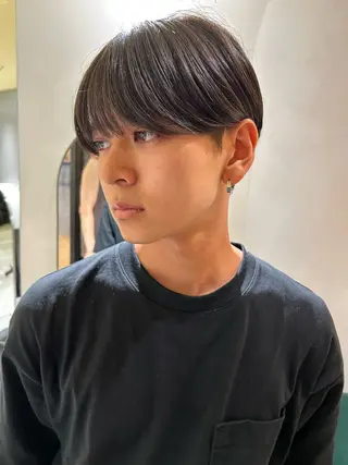 メンズ land所属・透明感カラー/レイヤ ー🌙Honokaのヘアスタイル