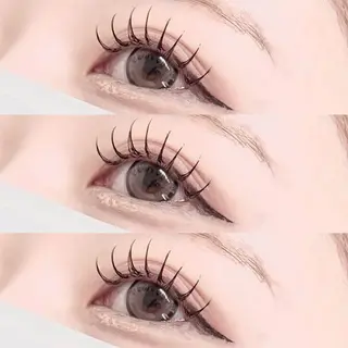 マツエク・マツパ 【EYELA】 Ami‎ ☺︎︎︎︎のマツエク・マツパデザイン