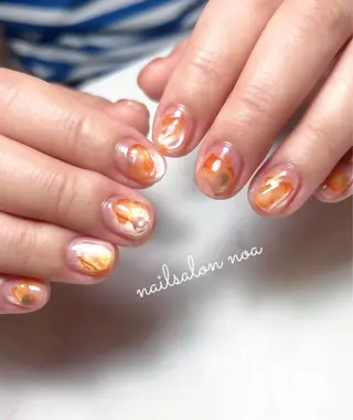 ネイル nailsalon noa所属・nailist sakiのネイルデザイン