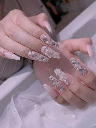 ネイル 長さだし専門店 M2 rikaのネイルデザイン