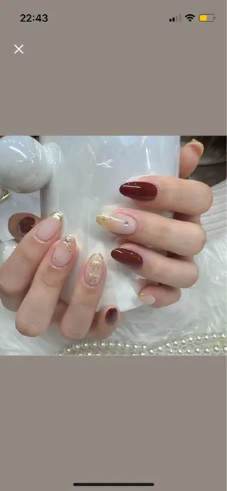 ネイル アンドミー みゆのネイルデザイン