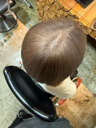 ミディアム 須藤　優真 レイヤーボブ　ウルフのヘアスタイル