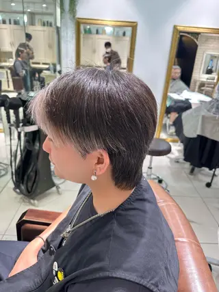 メンズ SALOWIN渋谷caldo店B1所属・岐津公太 メンズ縮毛矯正のプロのヘアスタイル