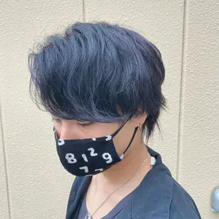 カラー パーマ ヘアアレンジ メンズ キッズ ネイル マツエク・マツパ Saffyハリウッド トリートメント◎のヘアスタイル