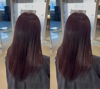 ロング カラー 🌷🪽ྀི 岡本 かおり 🪽ྀི🌷のヘアスタイル