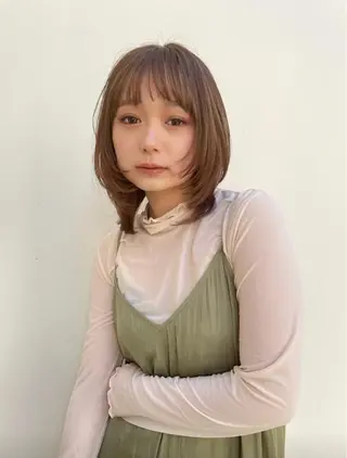 ミディアム 🔥女子ウケ🔥 メンズカットRIOのヘアスタイル