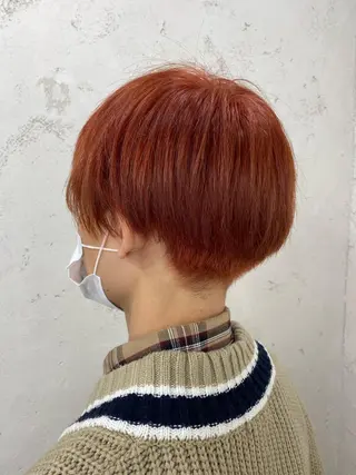 ショート ダブルカラー🌈 miinaのヘアスタイル