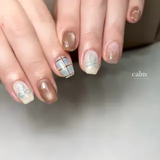 ネイル calm 〔ｶｰﾑ〕のネイルデザイン