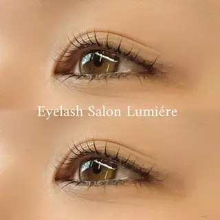 マツエク・マツパ Lumiére 鈴木咲良のマツエク・マツパデザイン