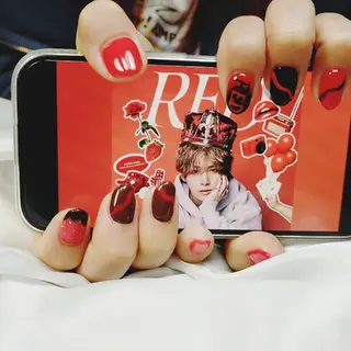 ネイル 西日暮里 Nabinailのネイルデザイン