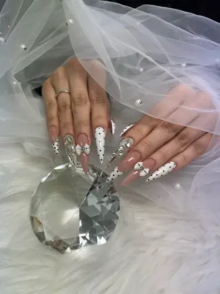 ネイル NABI NAIL 茨木店【ナビネイル】所属・NABINAIL moa🤎のネイルデザイン