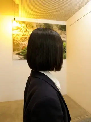 ショート 🌞アオキ サキ🕊のヘアスタイル