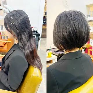 ショート newline銀座所属・🍀🍀🍀 金子涼🍀🍀🍀のヘアスタイル